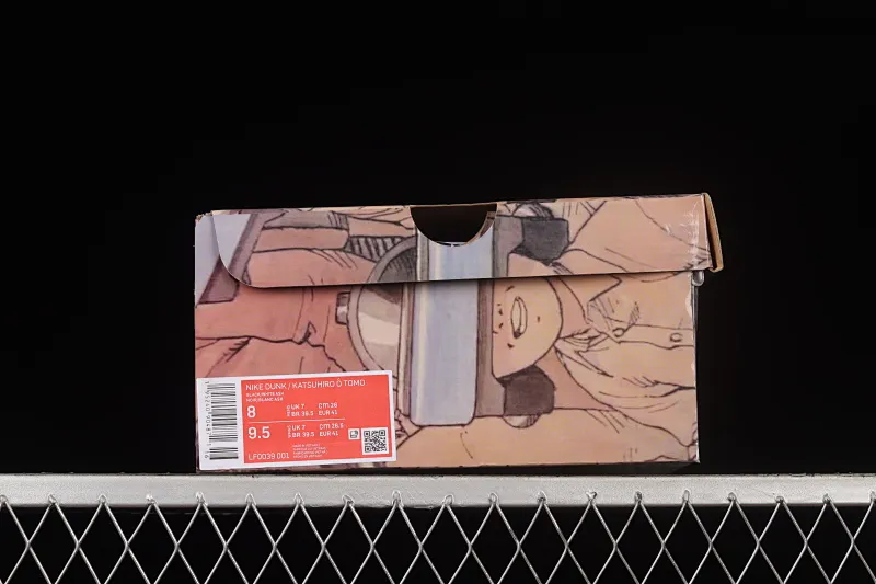 All Categories Nk SB Dunk Series Nk SB Dunk Low Low-top sneakers F version Otomo Katsuhiro x NK SB Dunk Low "Steamboy OST" Otomo Katsuhiro co-branded SB low-top sports and leisure sneakers LF0039-001